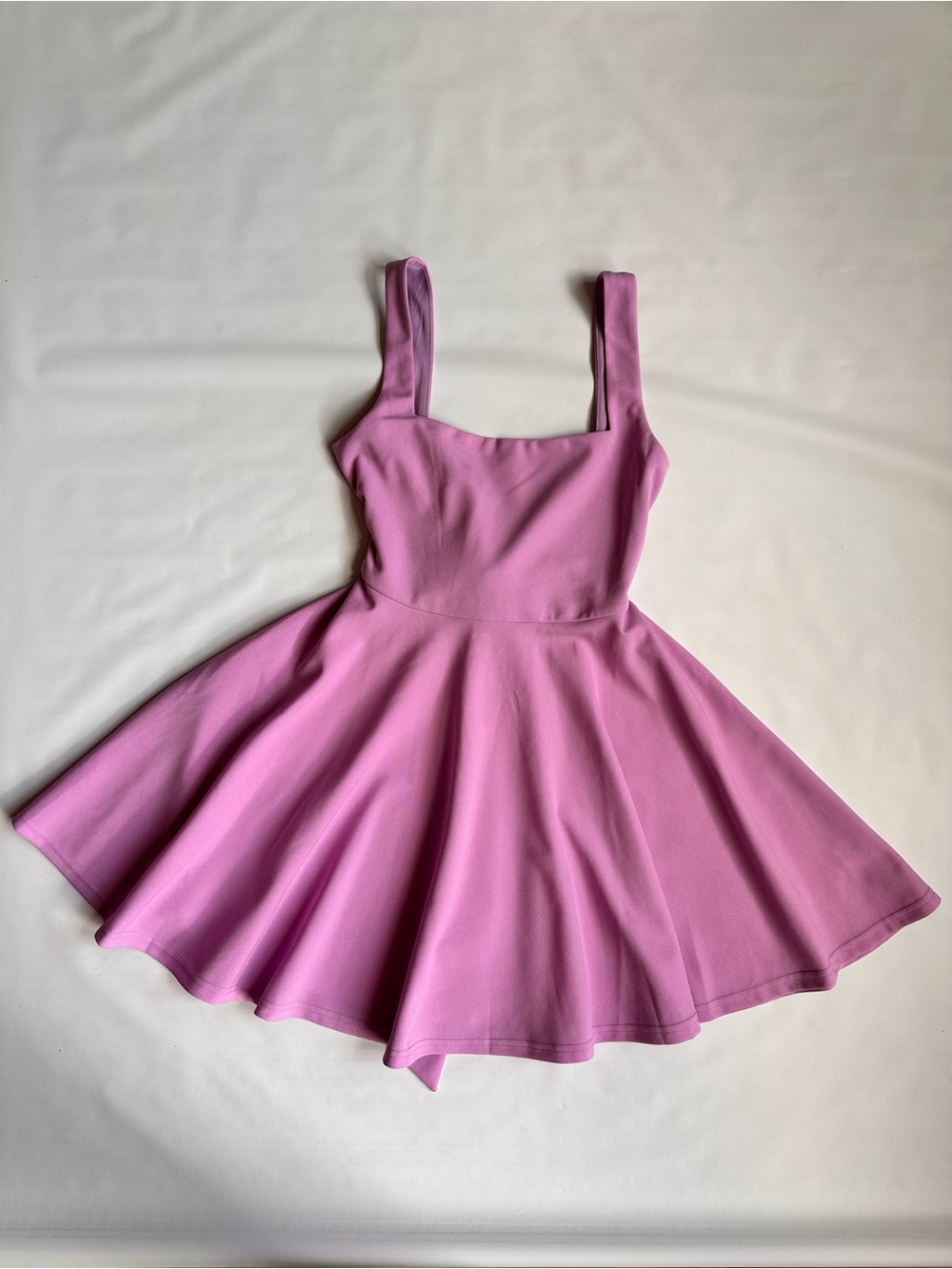 Lucy in the Sky Lavender Fit-and-Flare Dress